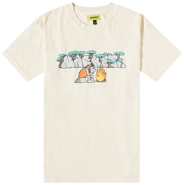 Market Neanderthal Tee Sand