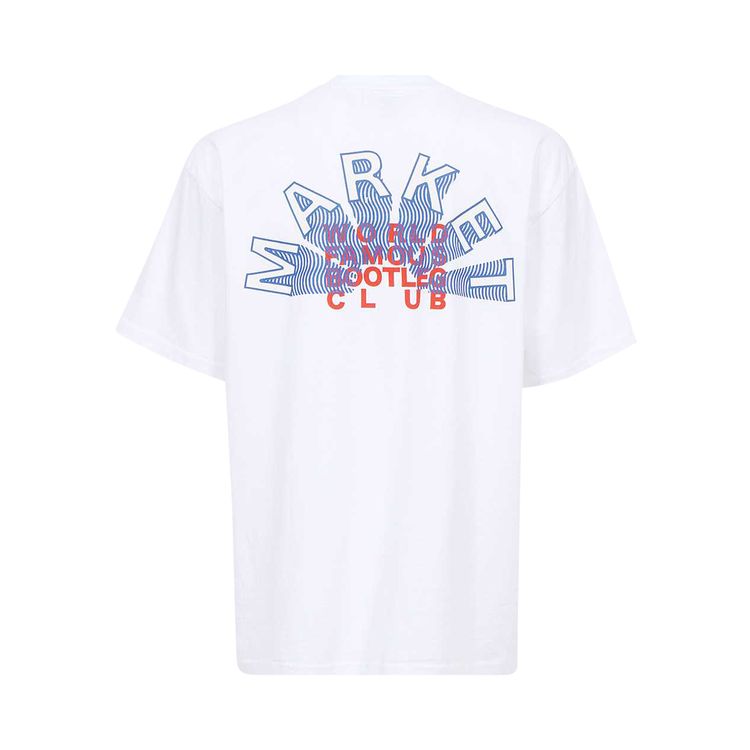 Market World Famous Bootleg Club Tee White
