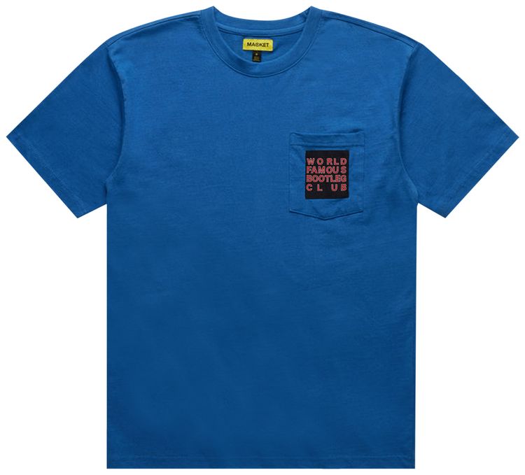 Market World Famous Bootleg Club Tee Atlantic