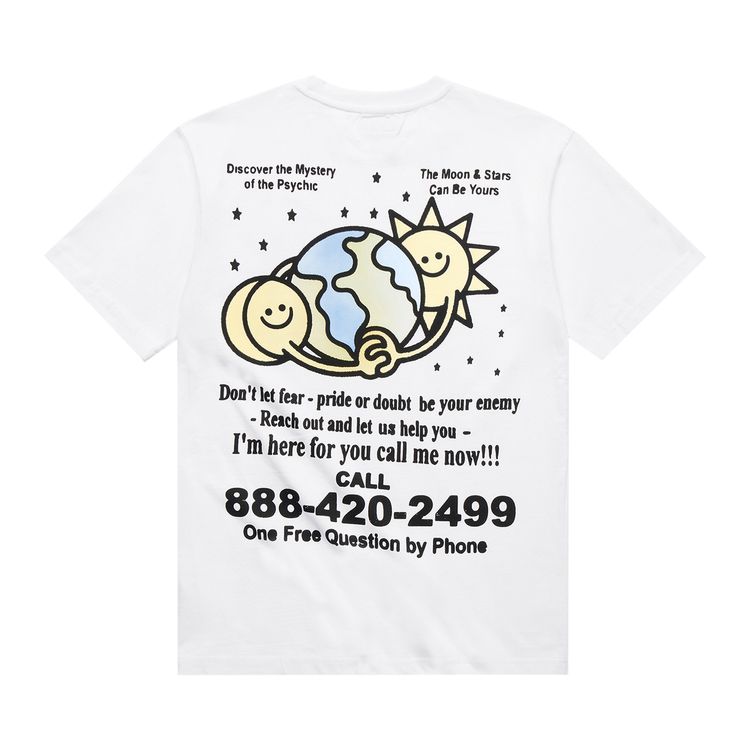 Market High Energy Team T Shirt White