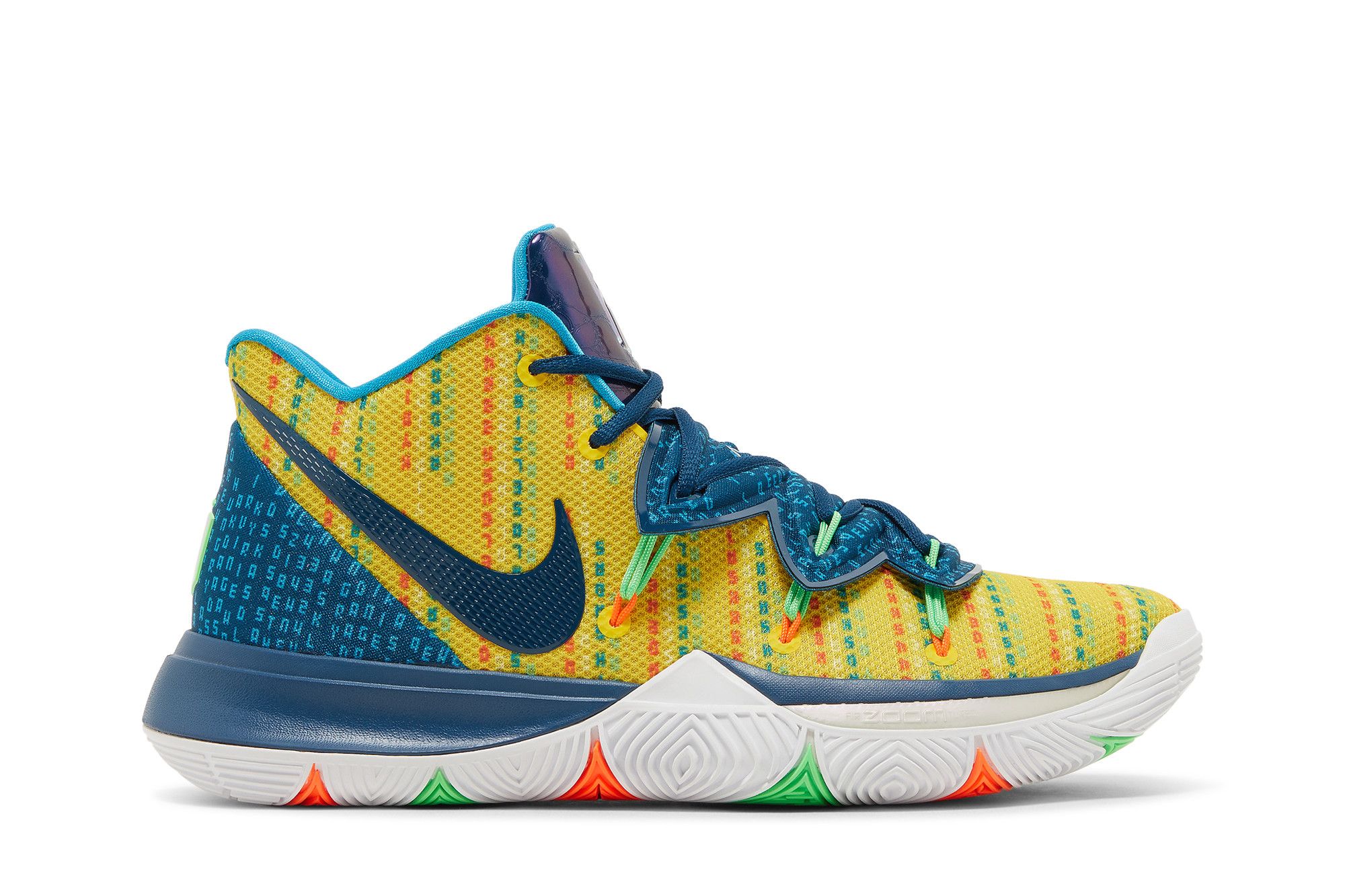 Kyrie 5 yellow yellow discount