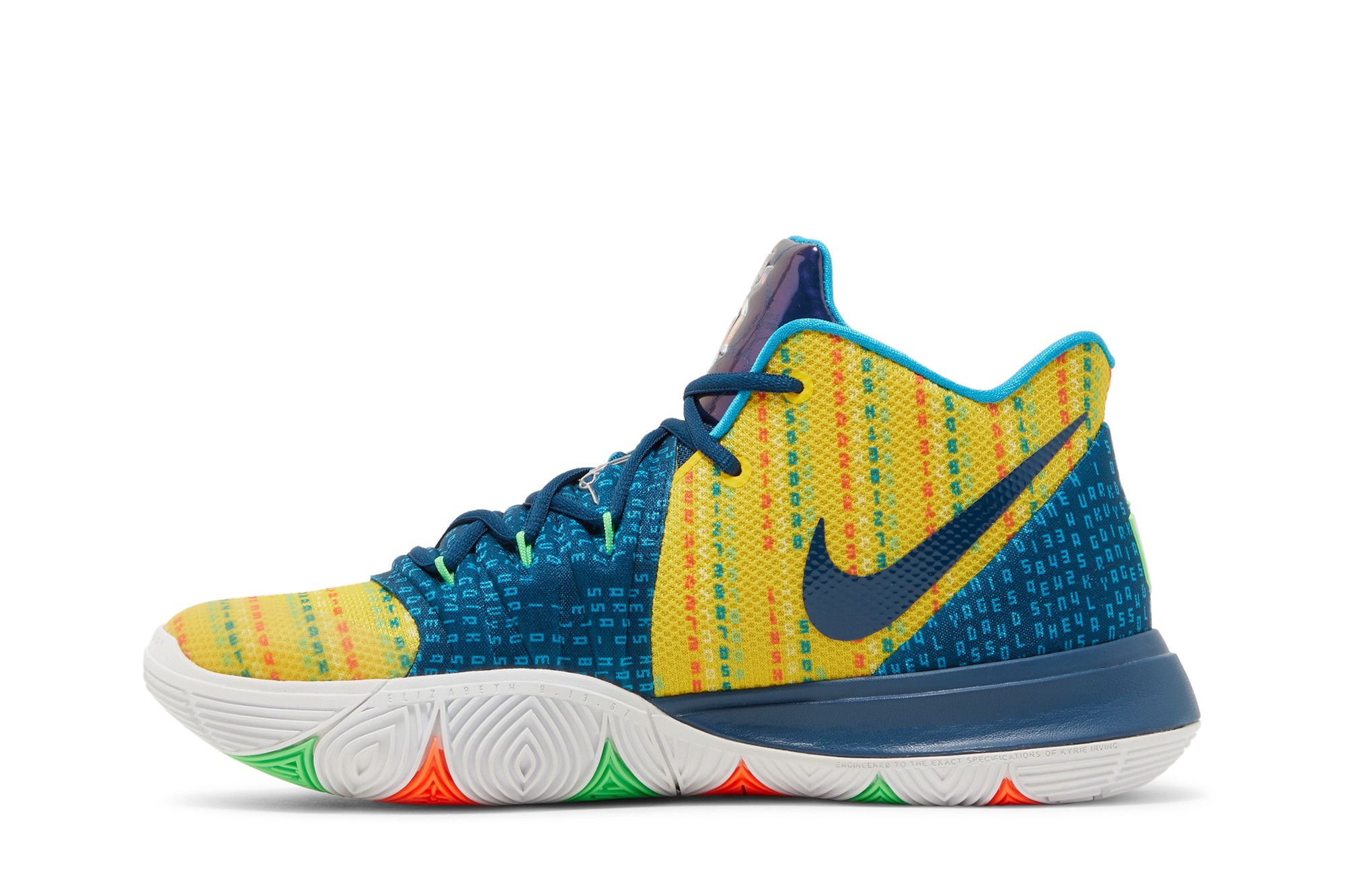 Kyrie 5 academy sale