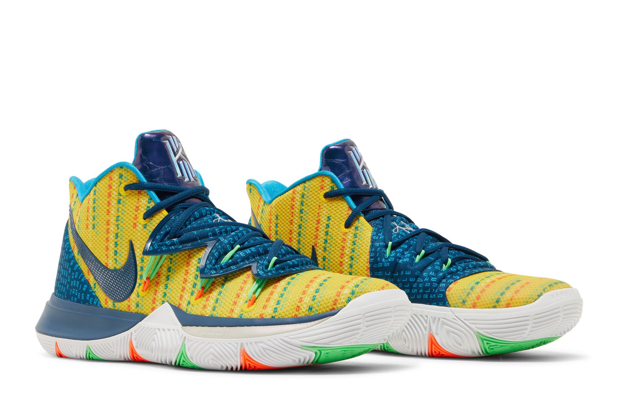 Size 13.0 Kyrie 5 Skills Academy Sample