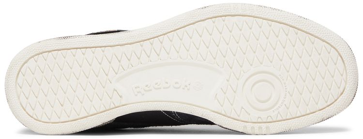 Pleasures x Reebok Club C 85 Black Chalk