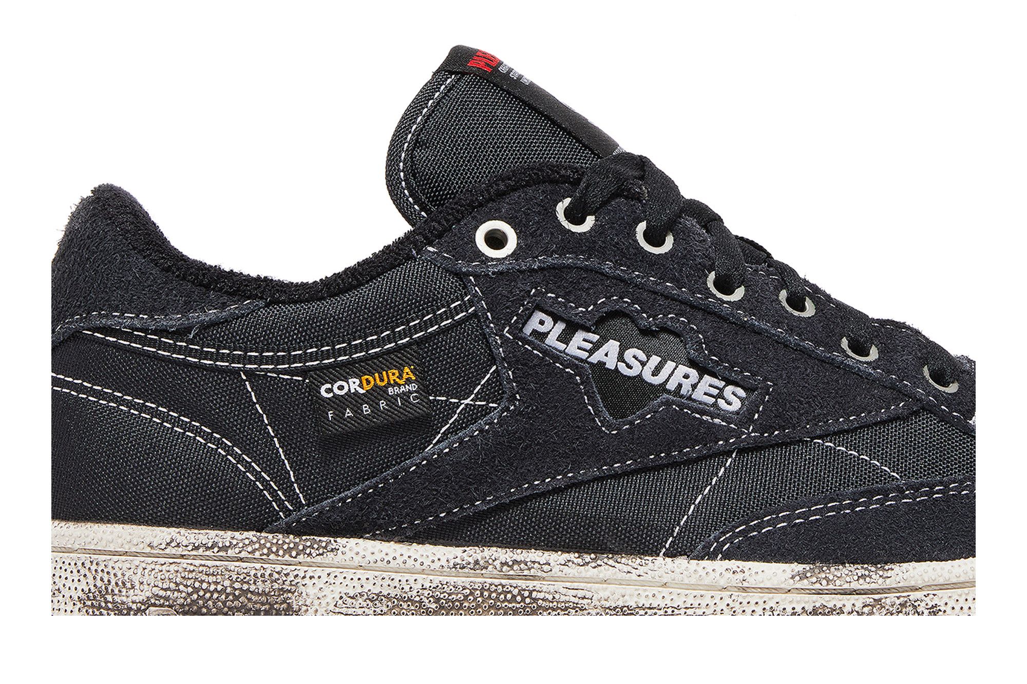 Buy Pleasures x Reebok Club C 85 'Black Chalk' - GW2643 | GOAT