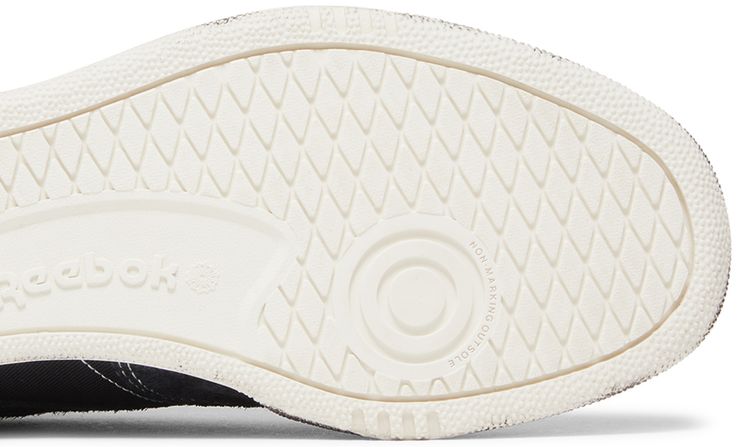 Pleasures x Reebok Club C 85 Black Chalk