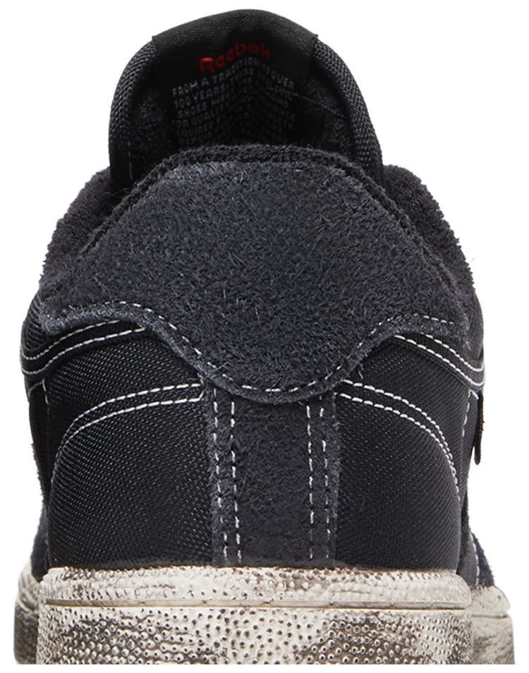 Pleasures x Reebok Club C 85 Black Chalk