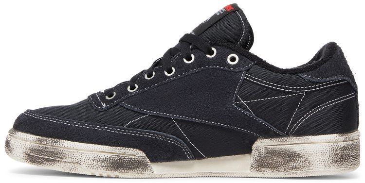 Pleasures x Reebok Club C 85 Black Chalk