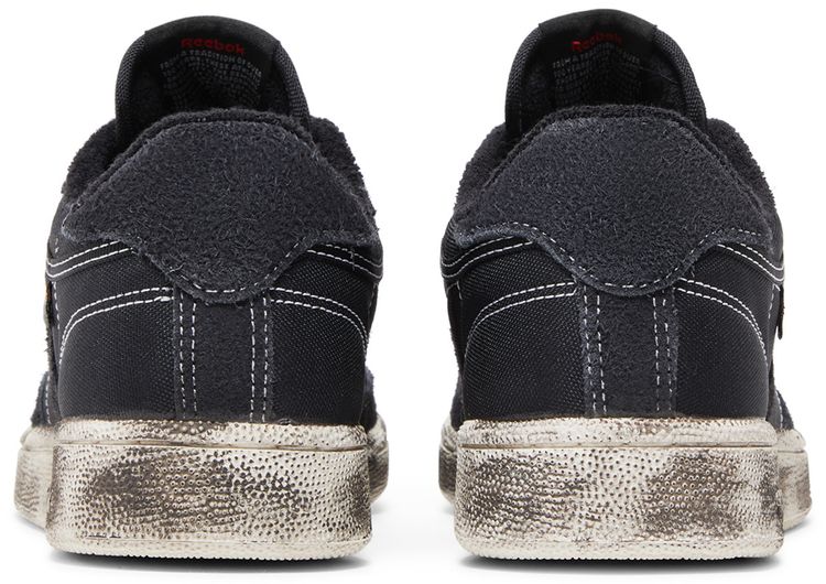 Pleasures x Reebok Club C 85 Black Chalk