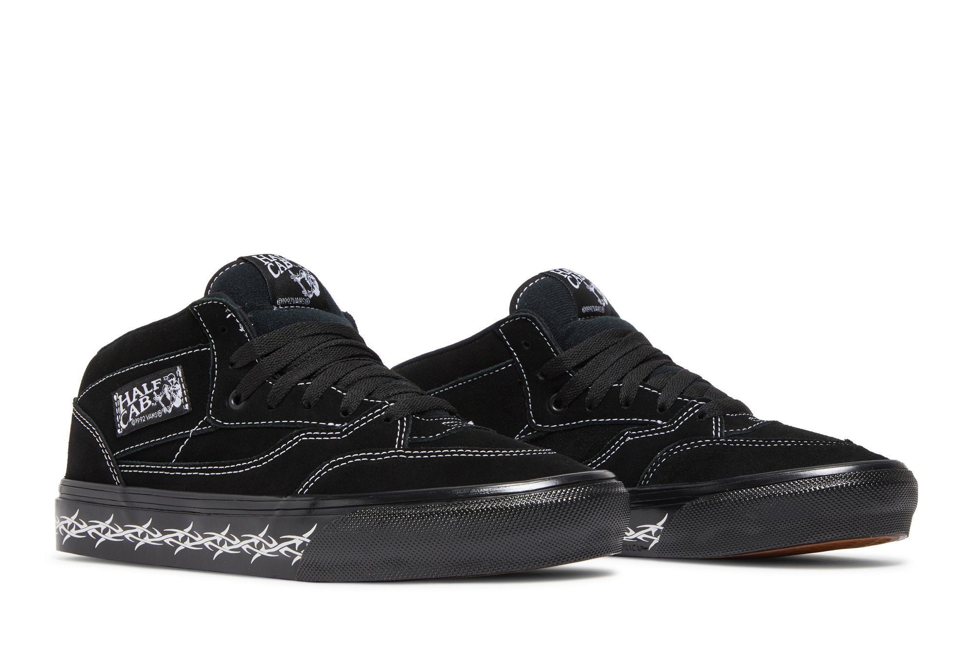最安挑戦！ - Wire 'Barbed Cab Half x Supreme Buy Black' VN0A5KRWBLK - 靴