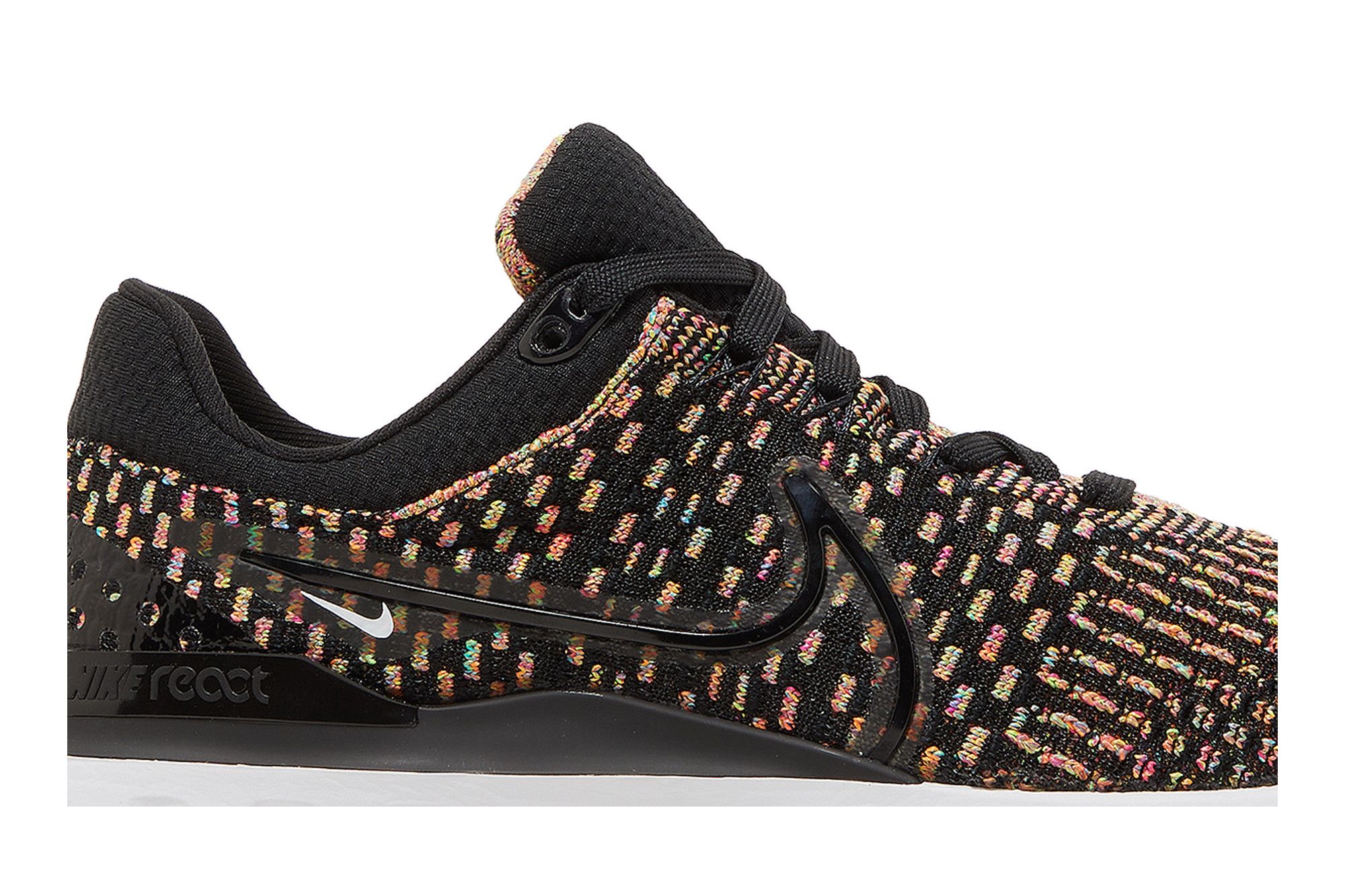 Buy Wmns React Infinity Run Flyknit 3 'Black Multi' - DD3024