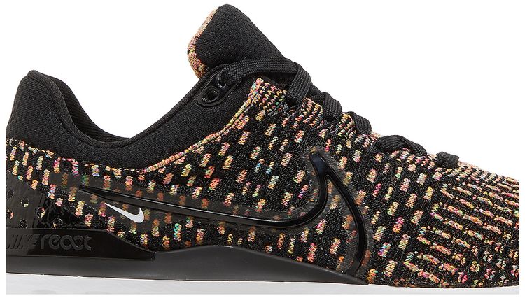 Nike Wmns React Infinity Run Flyknit 3 Black Multi