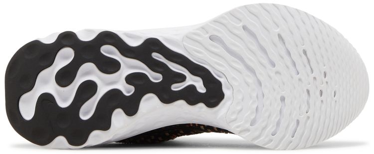 Nike Wmns React Infinity Run Flyknit 3 Black Multi