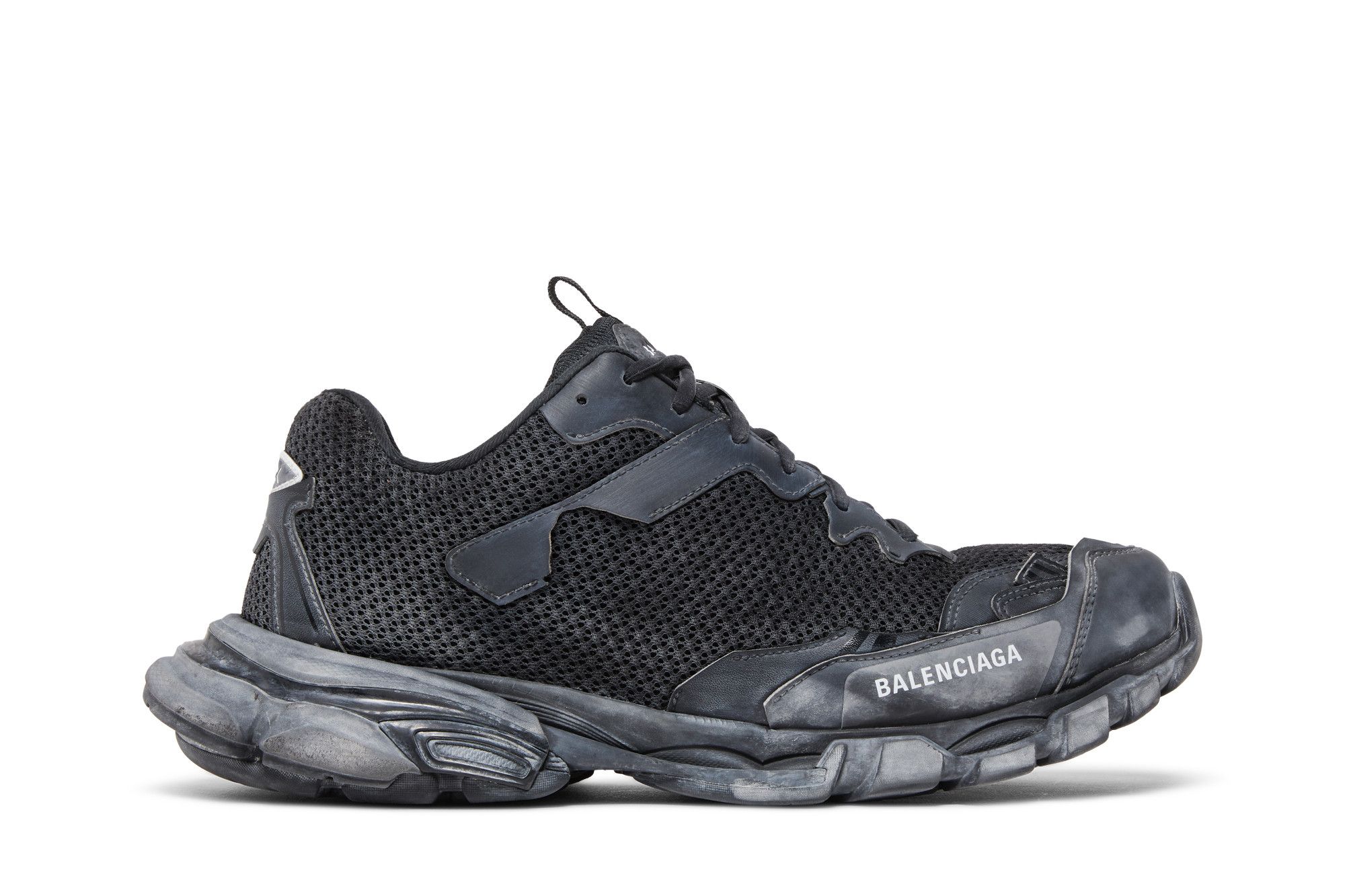 Buy Balenciaga Track.3 Sneaker Black 700875 W3RF1 1090 GOAT AU