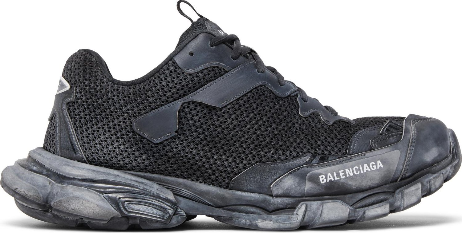 Buy Balenciaga Track.3 Sneaker 'Black' - 700875 W3RF1 1090 - Black ...