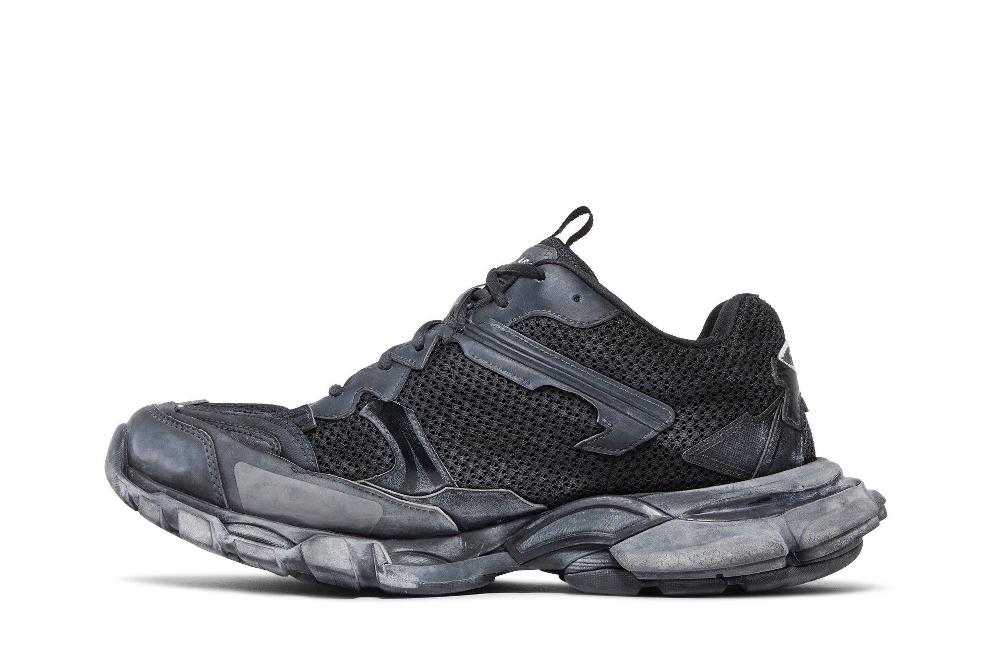 Buy Balenciaga Track.3 Sneaker Black 700875 W3RF1 1090 GOAT AU
