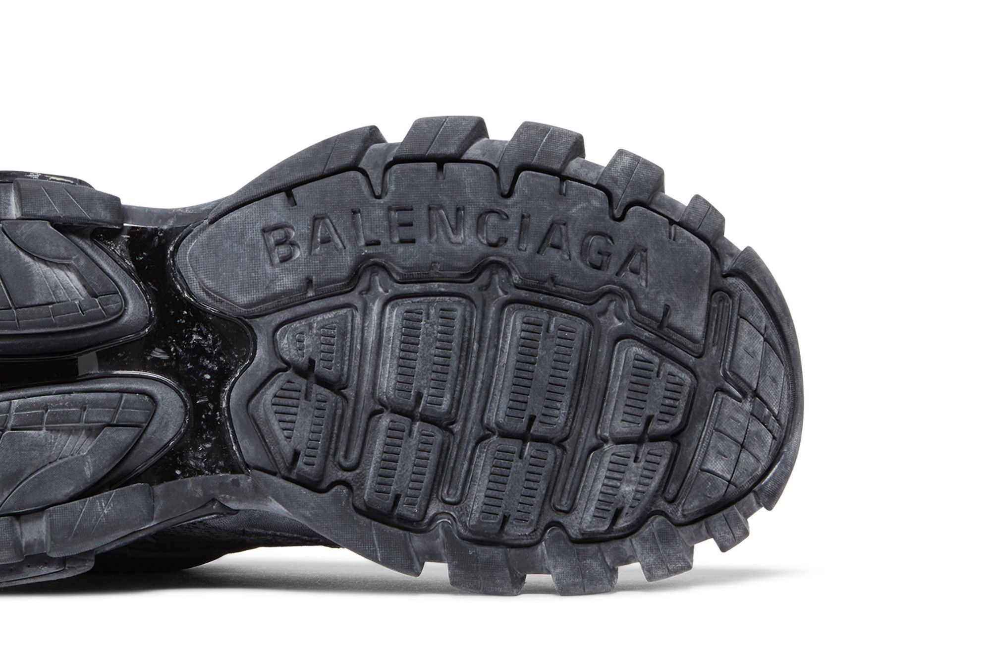 Size 6.0 Balenciaga Track.3 Sneaker Black