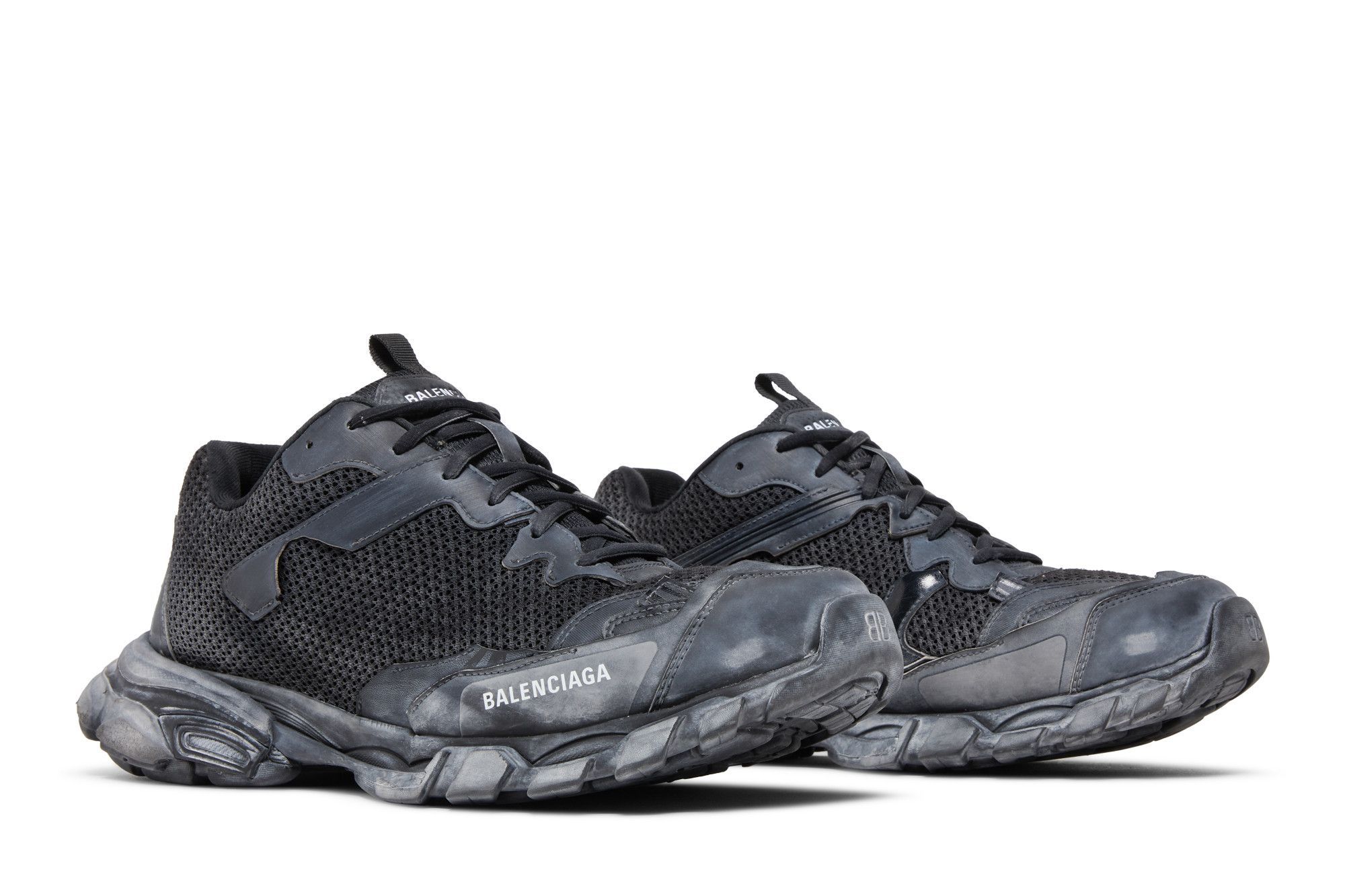 BALENCIAGA｜SNEAKERS (700875 W3RF1 1090) Buy Balenciaga Track.3 Sneaker 'Black' - 700875 W3RF1 1090