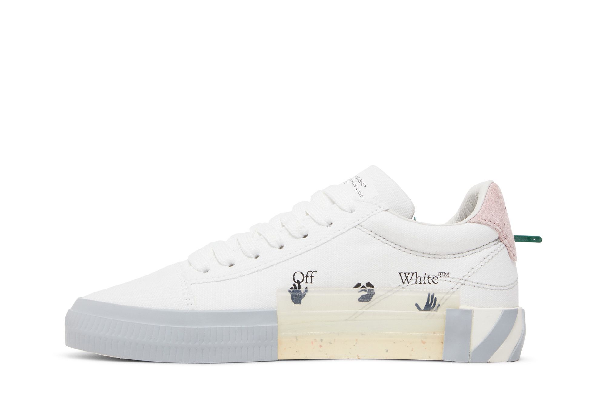 スニーカー OFF WHITE Women Sneakers OWIA270F24LEA001013B White Buy Off-White Wmns Vulc Sneaker 'White Light Pink