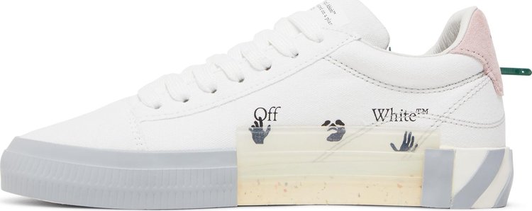 Off White Wmns Vulc Sneaker White Light Pink