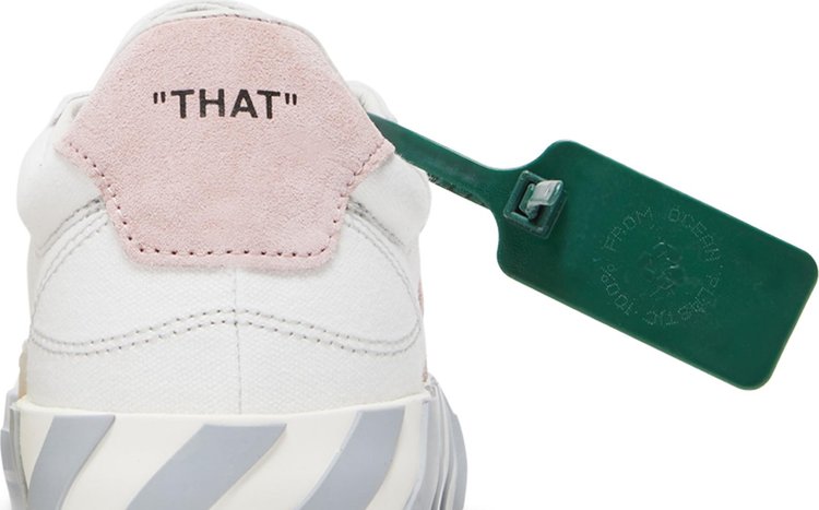 Off White Wmns Vulc Sneaker White Light Pink