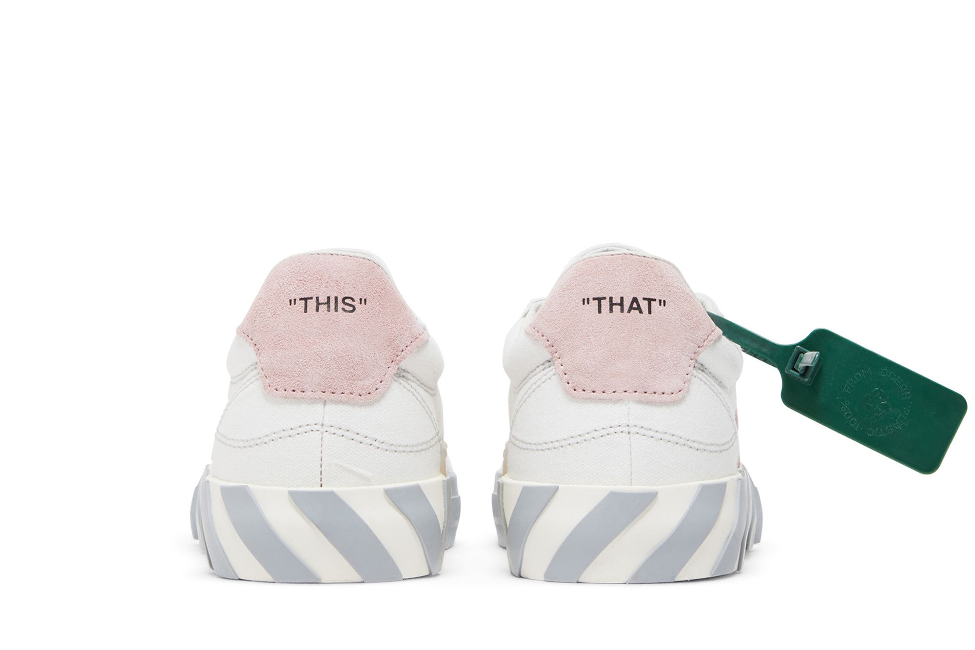 Buy Off-White Wmns Vulc Sneaker 'White Light Pink Buy Off-White Wmns Vulc Sneaker 'White Light Pink