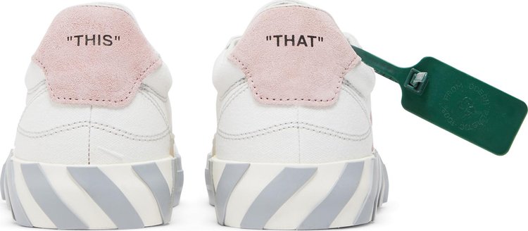 Off White Wmns Vulc Sneaker White Light Pink