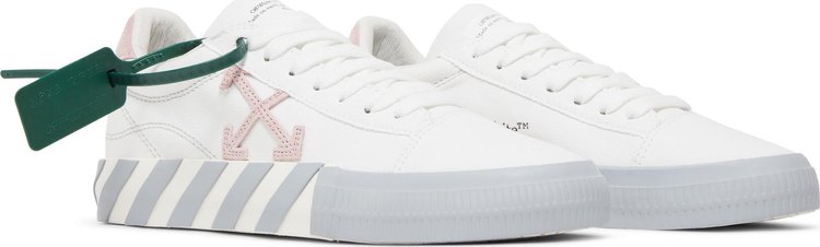 Off White Wmns Vulc Sneaker White Light Pink