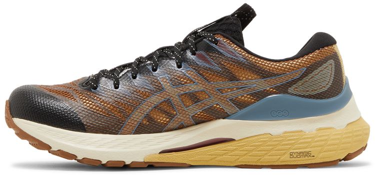 Kiko Kostadinov x ASICS Wmns FN3 S Gel Kayano 28 Anthracite Antique Gold