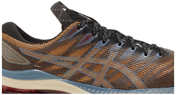 Kiko Kostadinov x ASICS Wmns FN3 S Gel Kayano 28 Anthracite Antique Gold