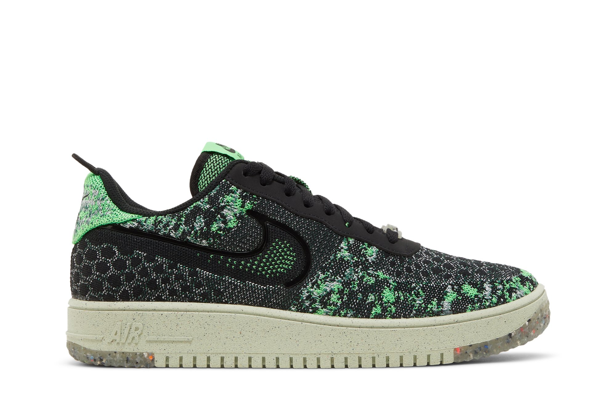 flyknit air force 1 crater