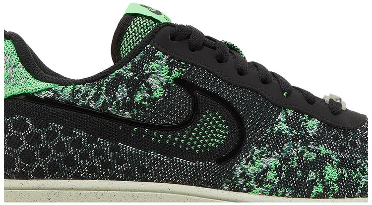 Nike Air Force 1 Crater Flyknit Next Nature Black Volt