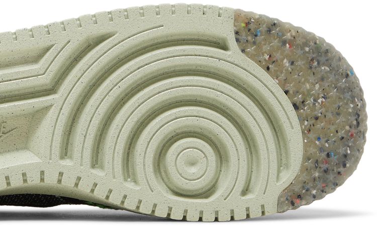 Nike Air Force 1 Crater Flyknit Next Nature Black Volt