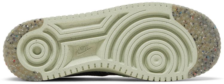 Nike Air Force 1 Crater Flyknit Next Nature Black Volt