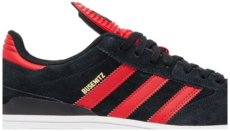 Adidas Busenitz Black Scarlet