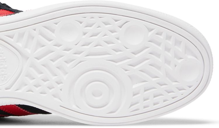 Adidas Busenitz Black Scarlet