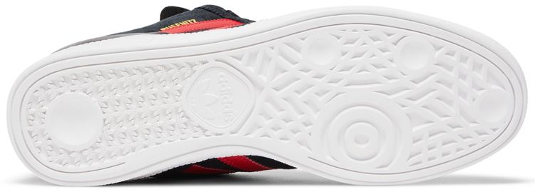 Adidas Busenitz Black Scarlet