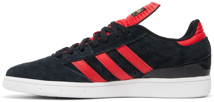 Adidas Busenitz Black Scarlet