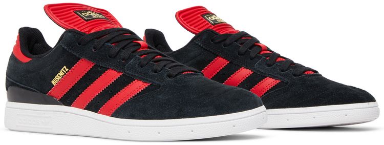 Adidas Busenitz Black Scarlet