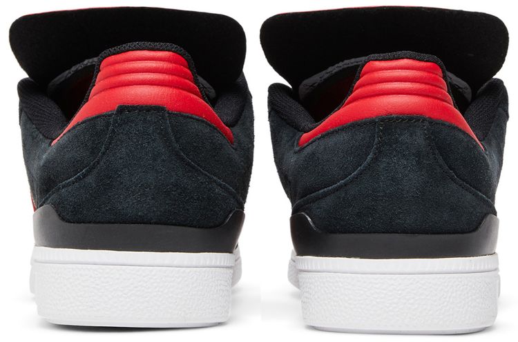 Adidas Busenitz Black Scarlet