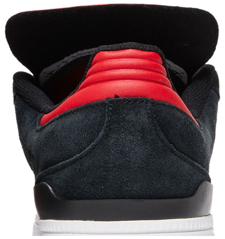 Adidas Busenitz Black Scarlet