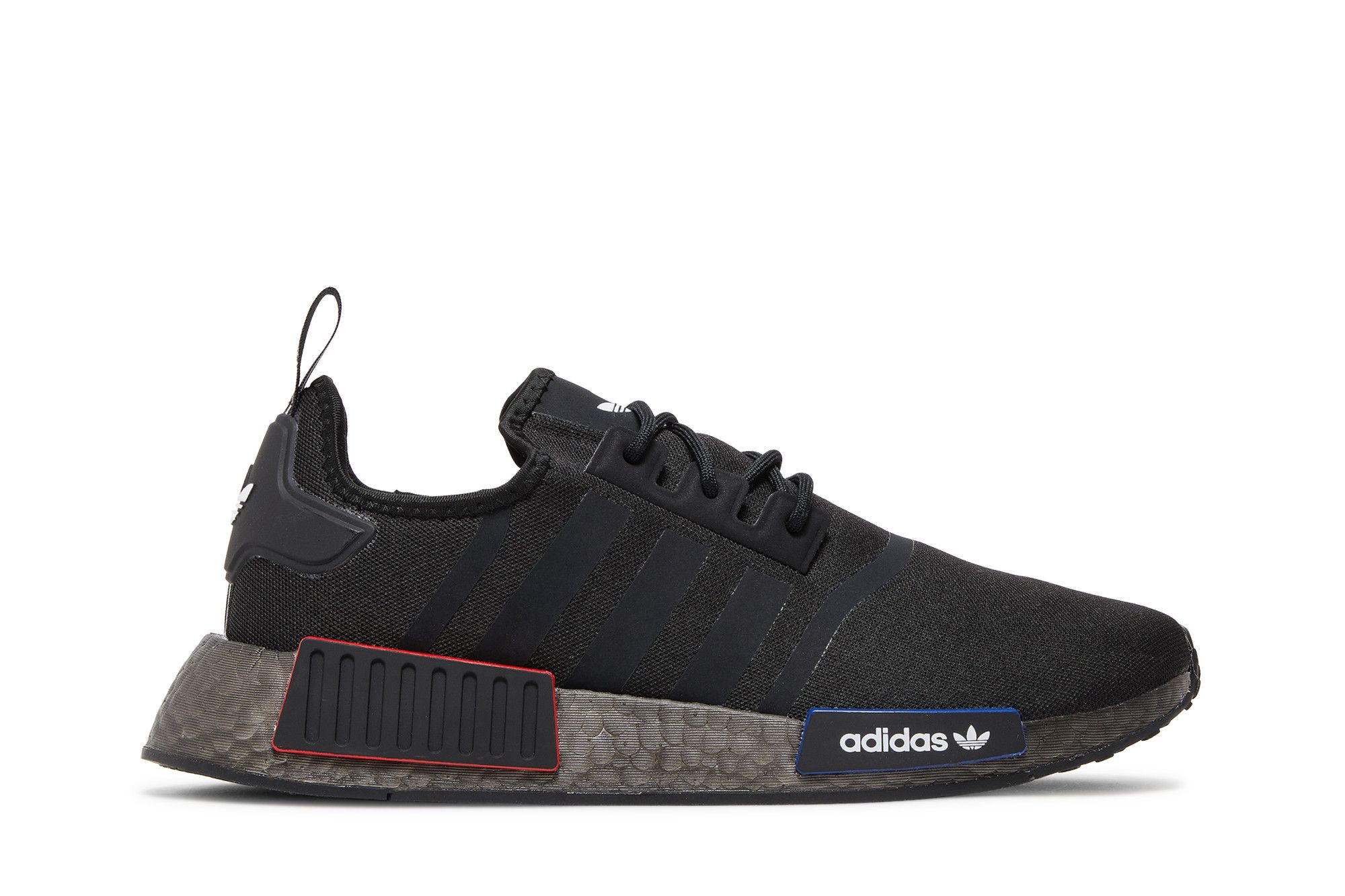 Size 5.5 NMD R1 Black Grey