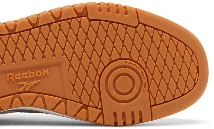 Reebok Wmns Club C Double Revenge White Bright Ochre