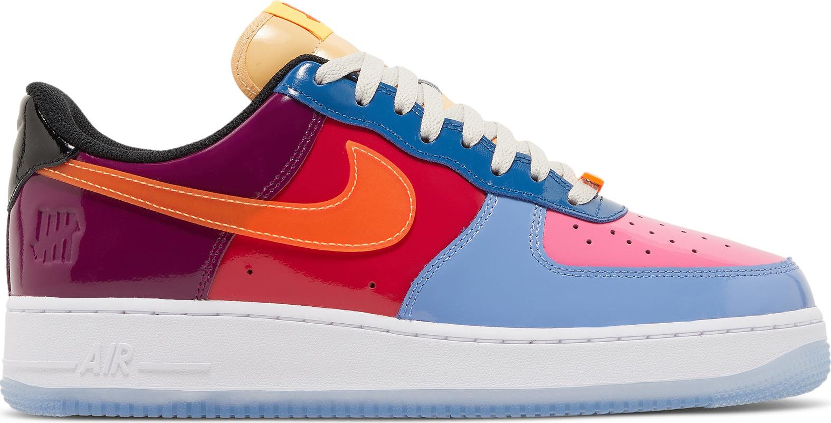 Buy Undefeated x Air Force 1 Low 'Total Orange' - DV5255 400 | GOAT