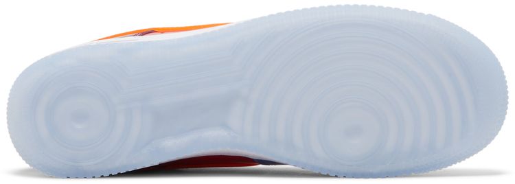 Undefeated x Air Force 1 Low Total Orange