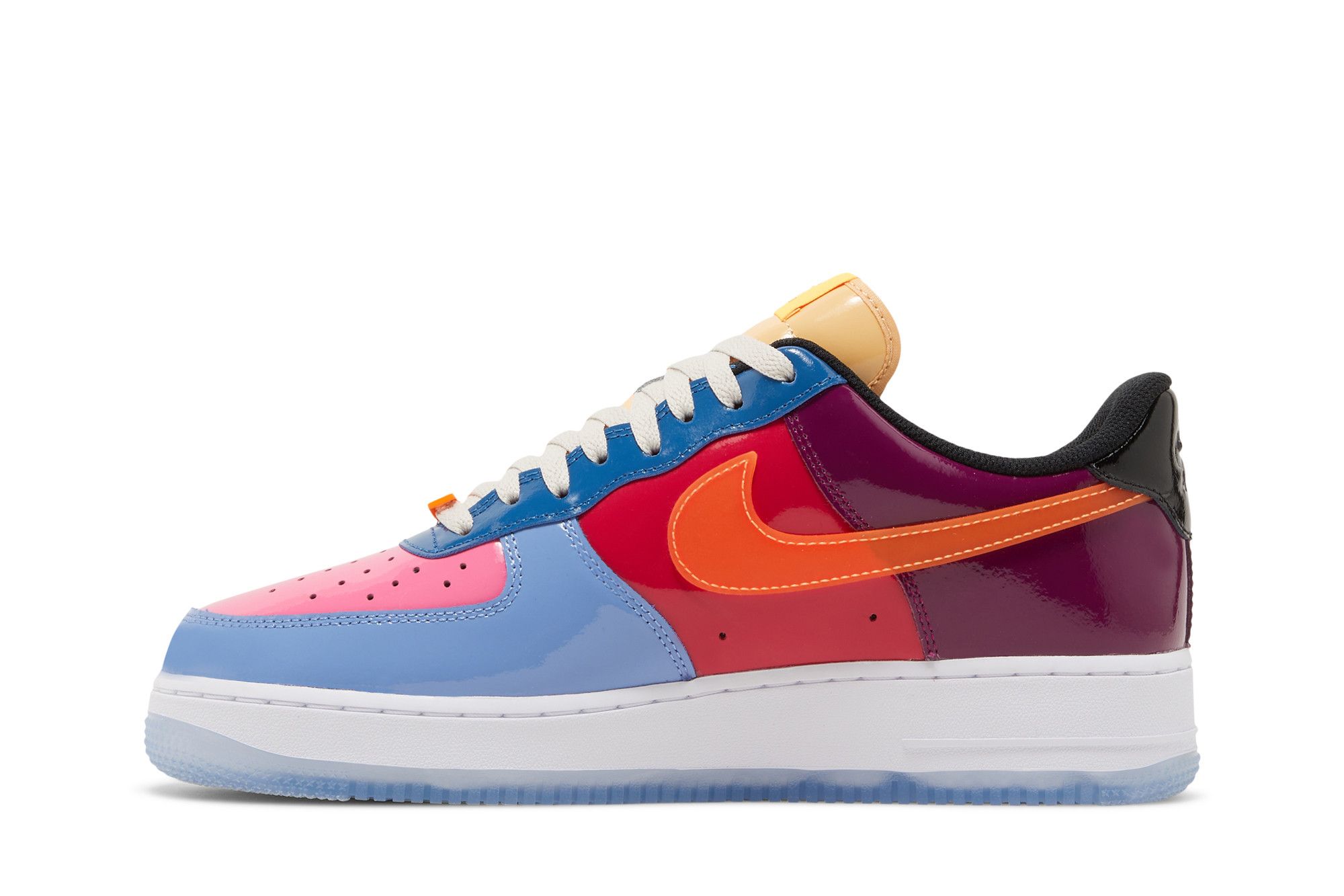 Buy Undefeated x Air Force 1 Low 'Total Orange' - DV5255 400