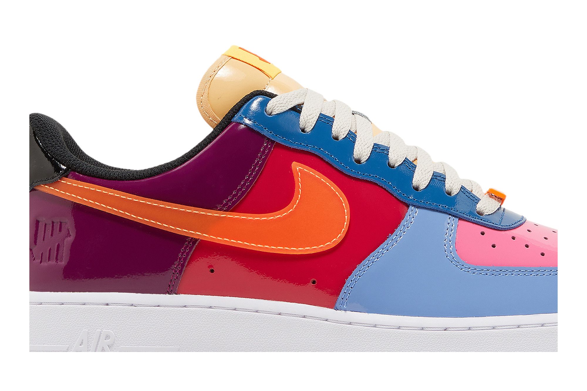 Nike air force undefeated clearance