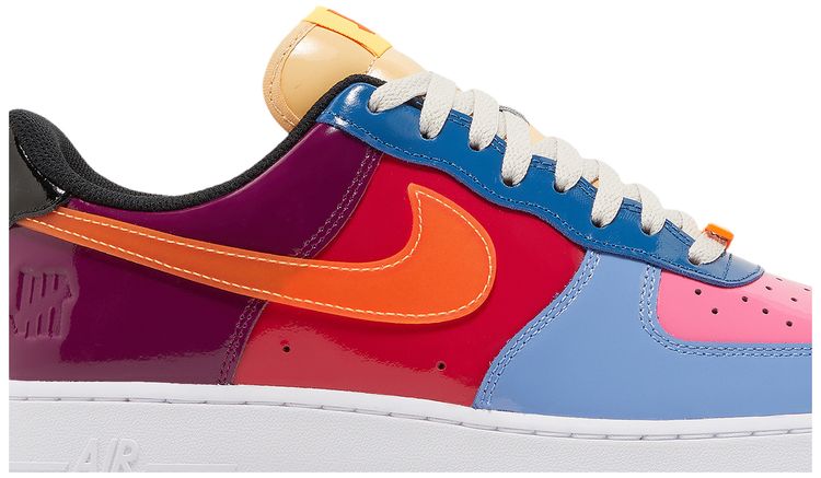 Undefeated x Air Force 1 Low Total Orange