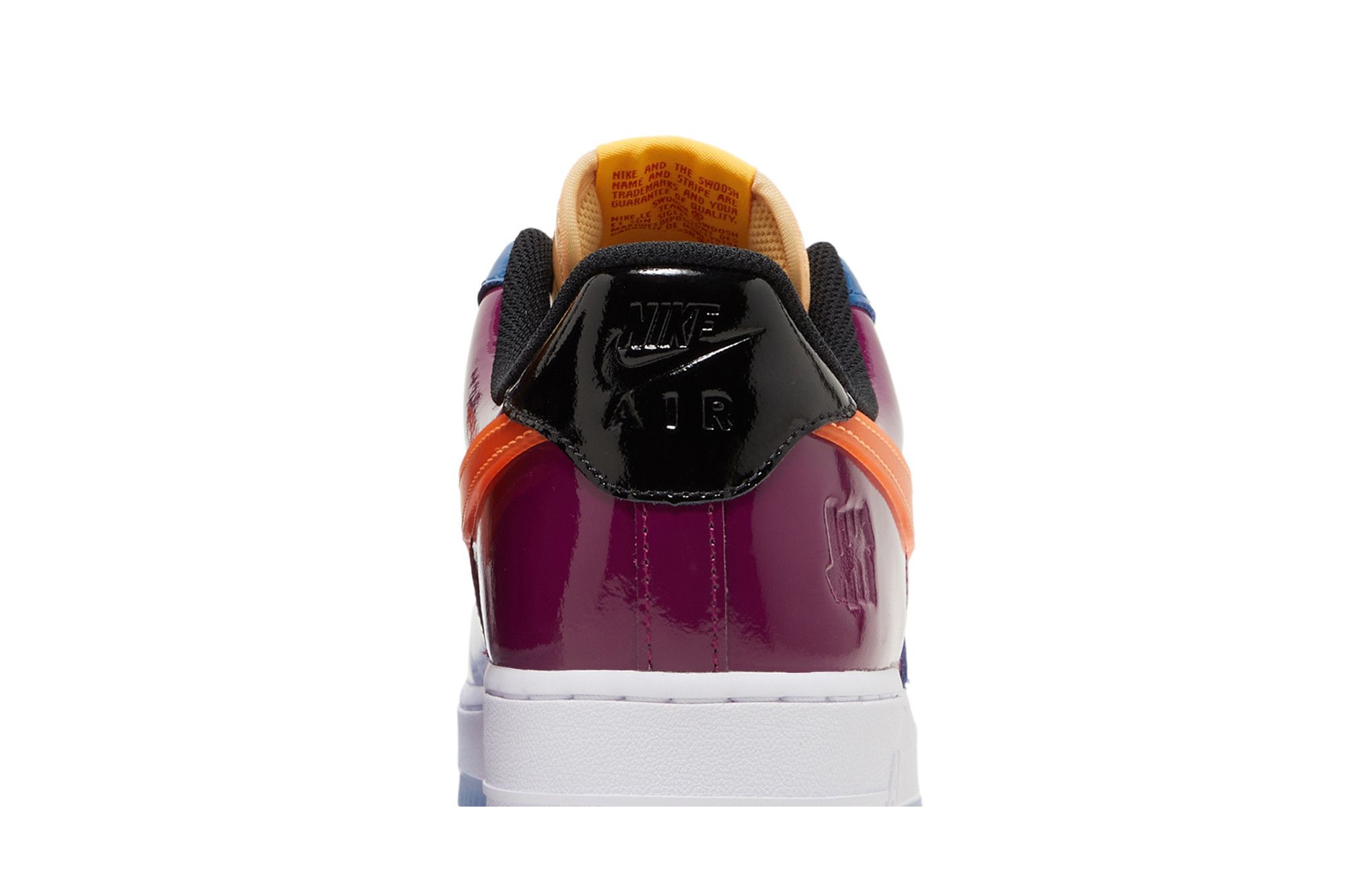Buy Undefeated x Air Force 1 Low 'Total Orange' - DV5255 400