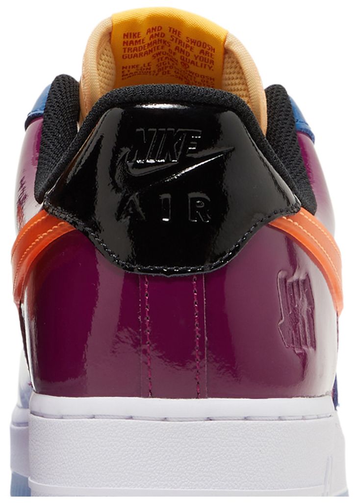 Undefeated x Air Force 1 Low Total Orange